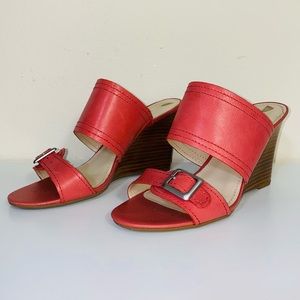 Franco Sarto Coral Summer Strap Wedge Sandal